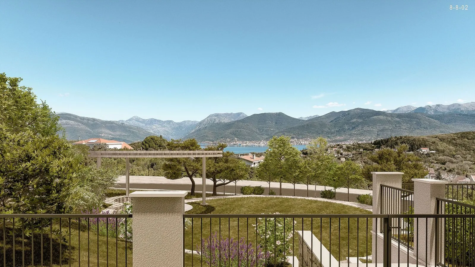 Prodaja, jednosoban stan, 65m², Luštica Bay, Tivat