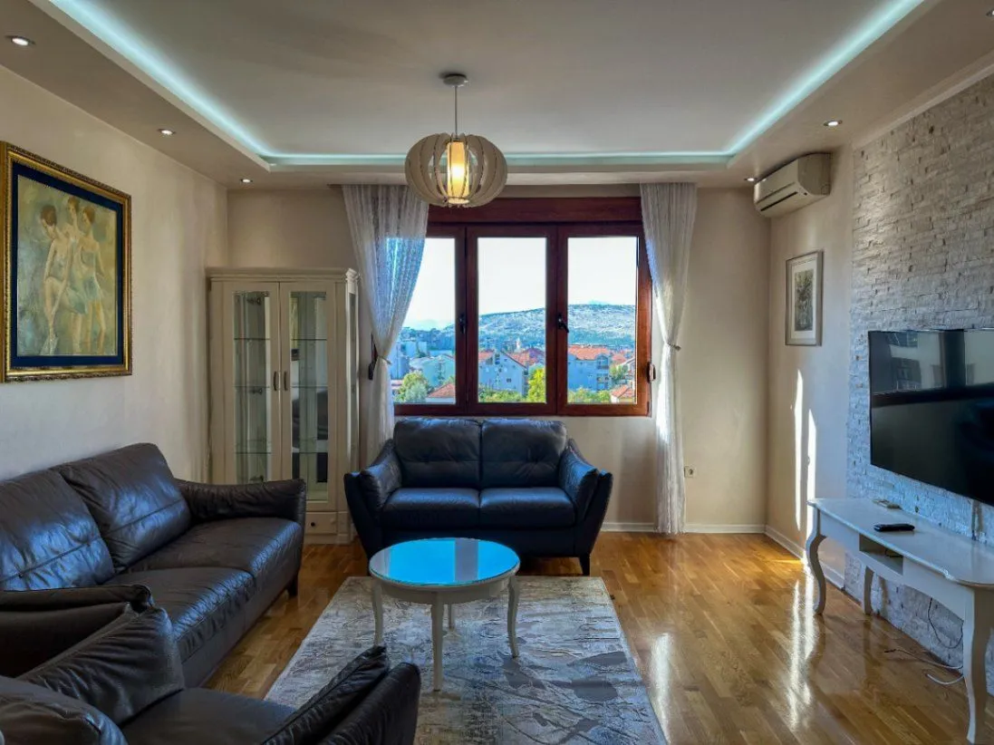 Rent, two bedroom apartment, 90m², Preko Morače, Podgorica