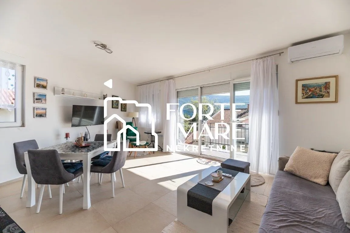 Prodaja, jednosoban stan, 57m², Đenovići, Herceg Novi