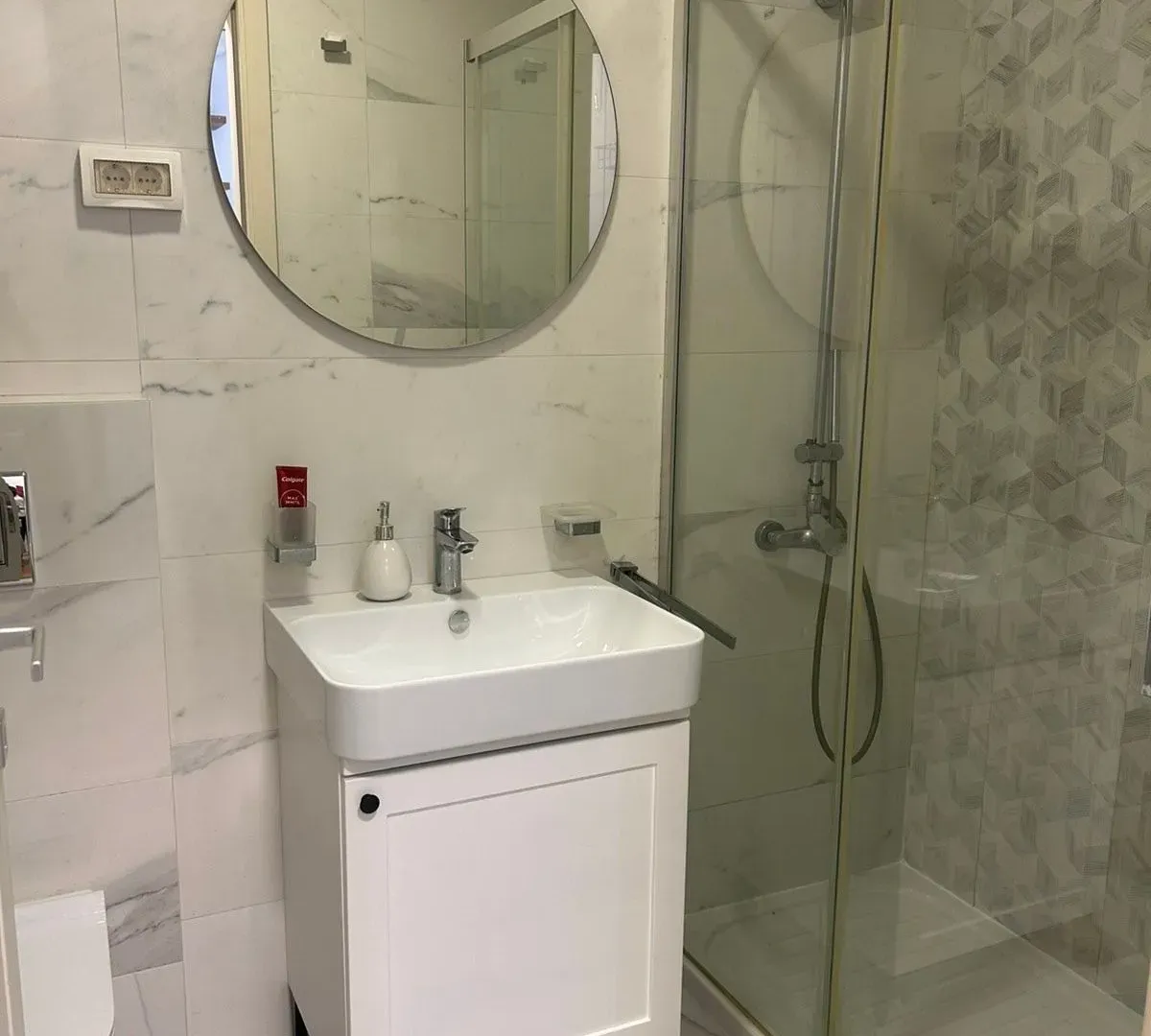 Rent, one bedroom apartment, 42m², Central Point, Podgorica
