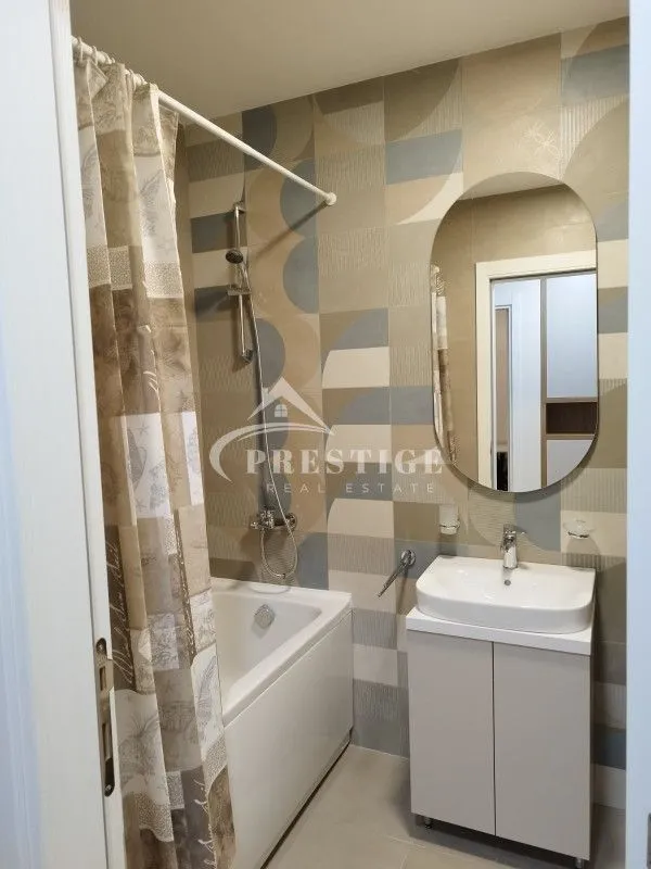 Rent, one bedroom apartment, 42m², Pobrežje, Podgorica