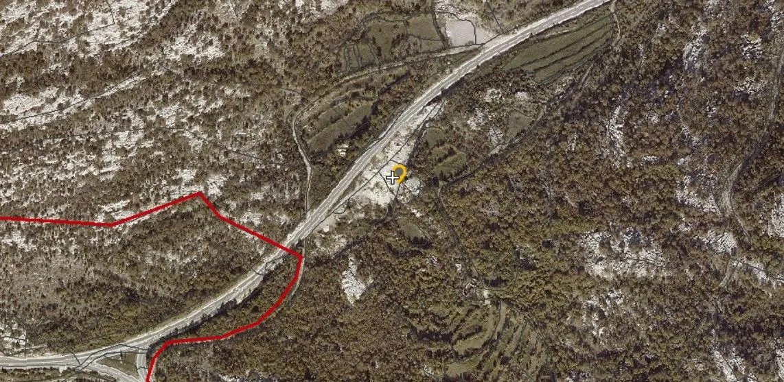 Sale, land lot, 589m², Brežine, Podgorica