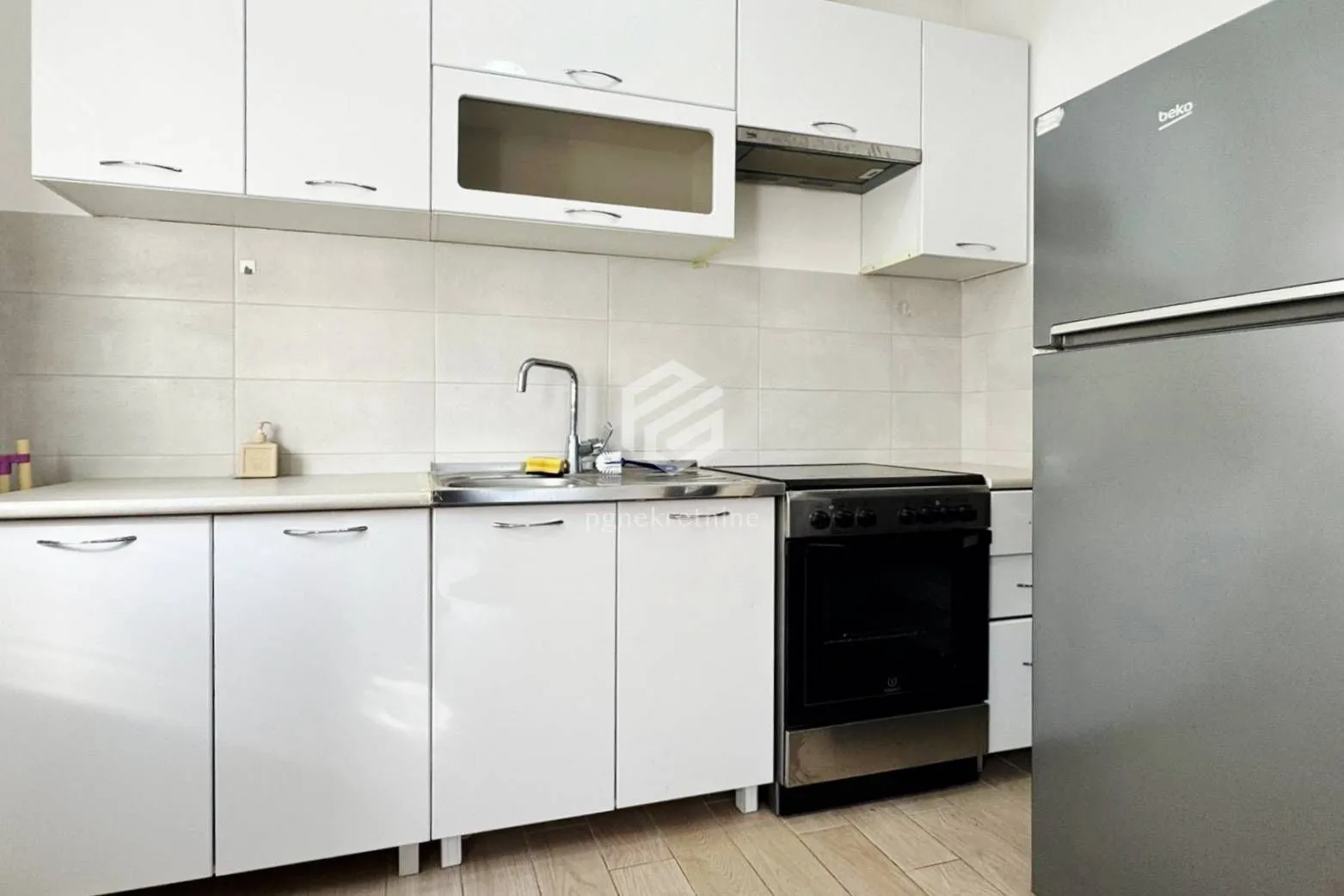 Rent, one bedroom apartment, 47m², Stari Aerodrom, Podgorica