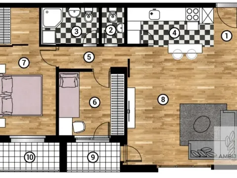 Prodaja, trosoban stan, 70m², Nova Pazova, Stara Pazova - image 5
