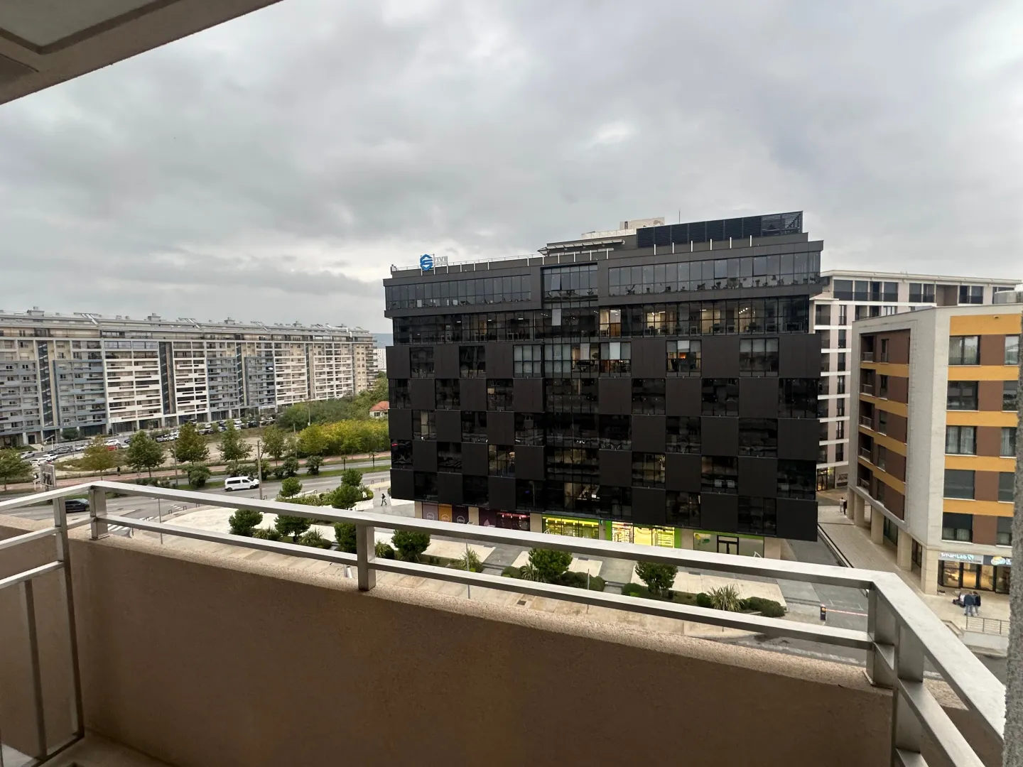 Rent, one bedroom apartment, 47m², Central Point, Podgorica