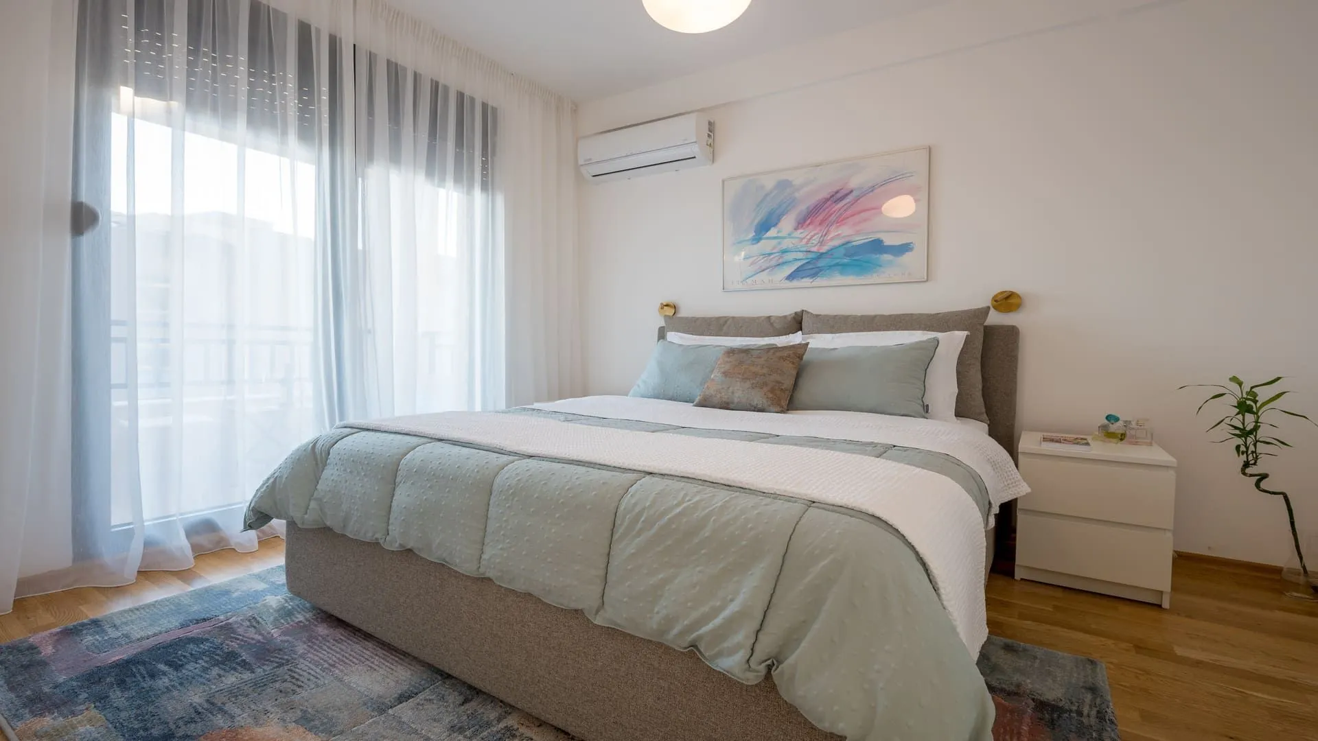Prodaja, dvosoban stan, 63m², Pod Kuk, Tivat