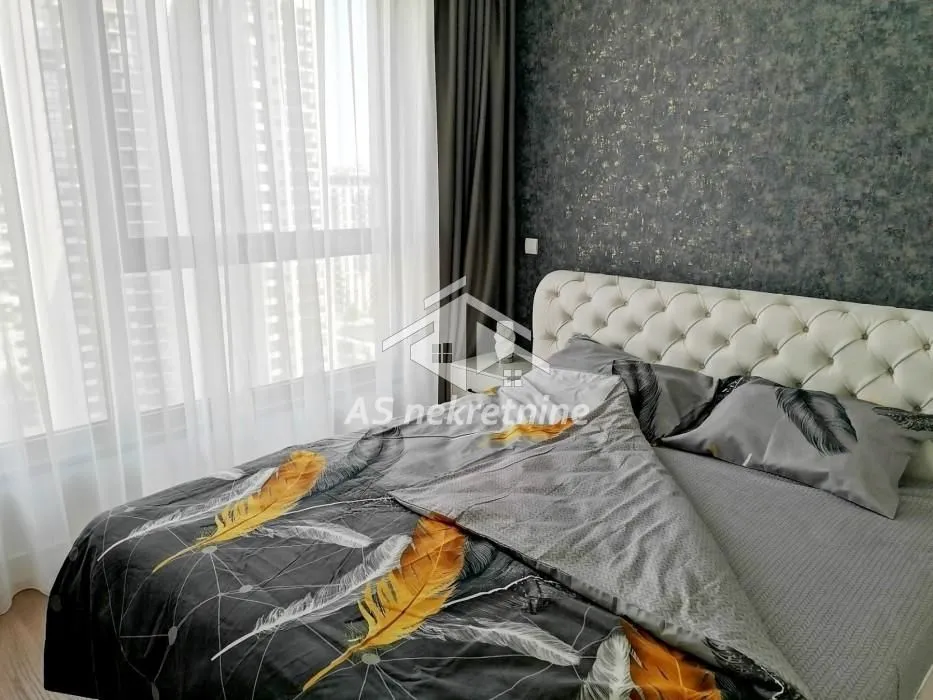 Rent, three bedroom apartment, 69m², Savski Venac, Beograd