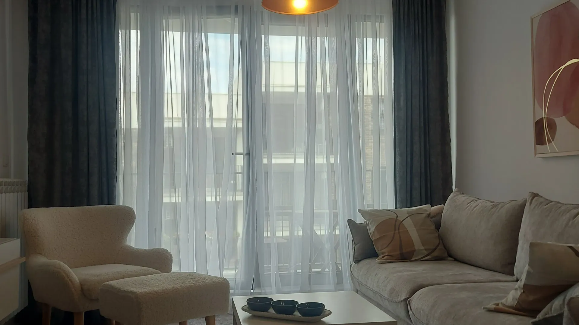 Rent, two bedroom apartment, 46m², Palilula Sve Podlokacije, Beograd