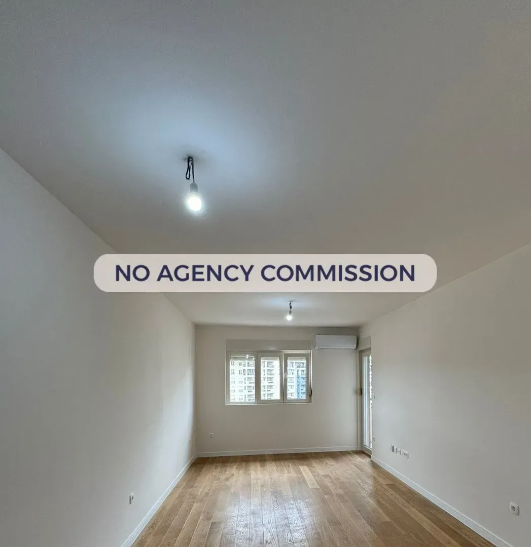 Rent, one bedroom apartment, 49m², Central Point, Podgorica