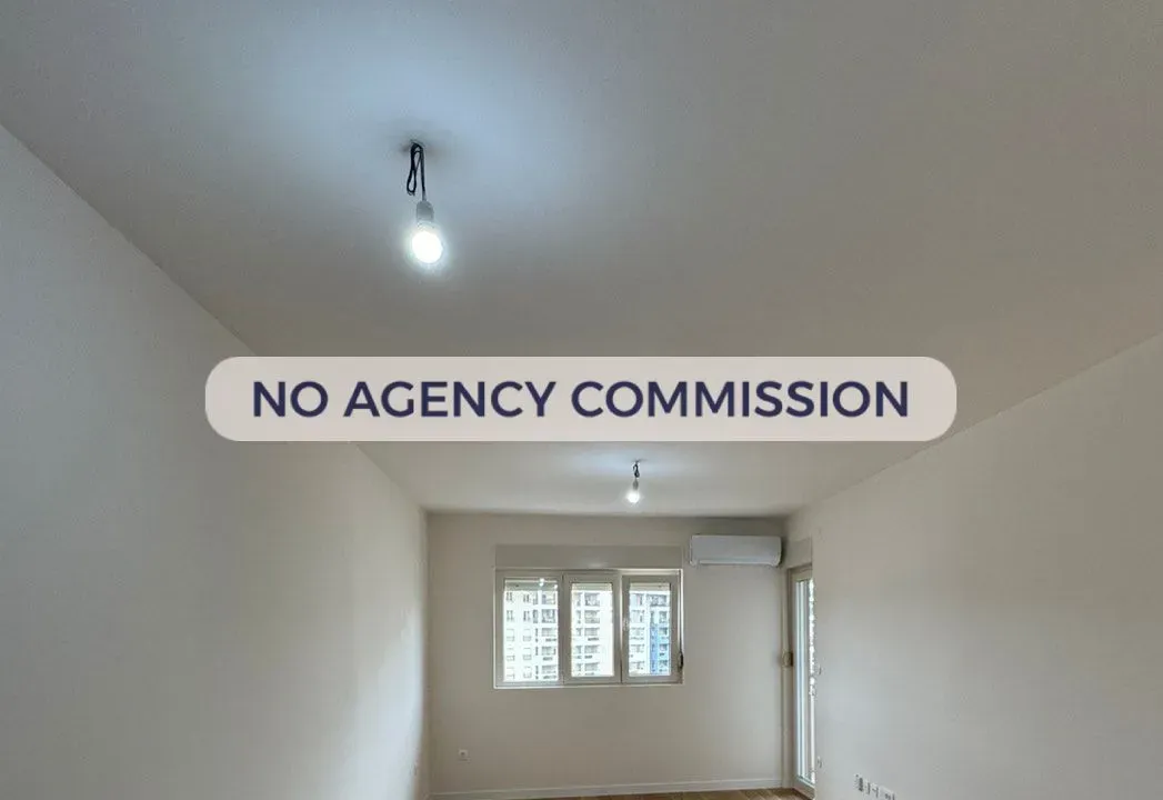 Rent, one bedroom apartment, 49m², Central Point, Podgorica