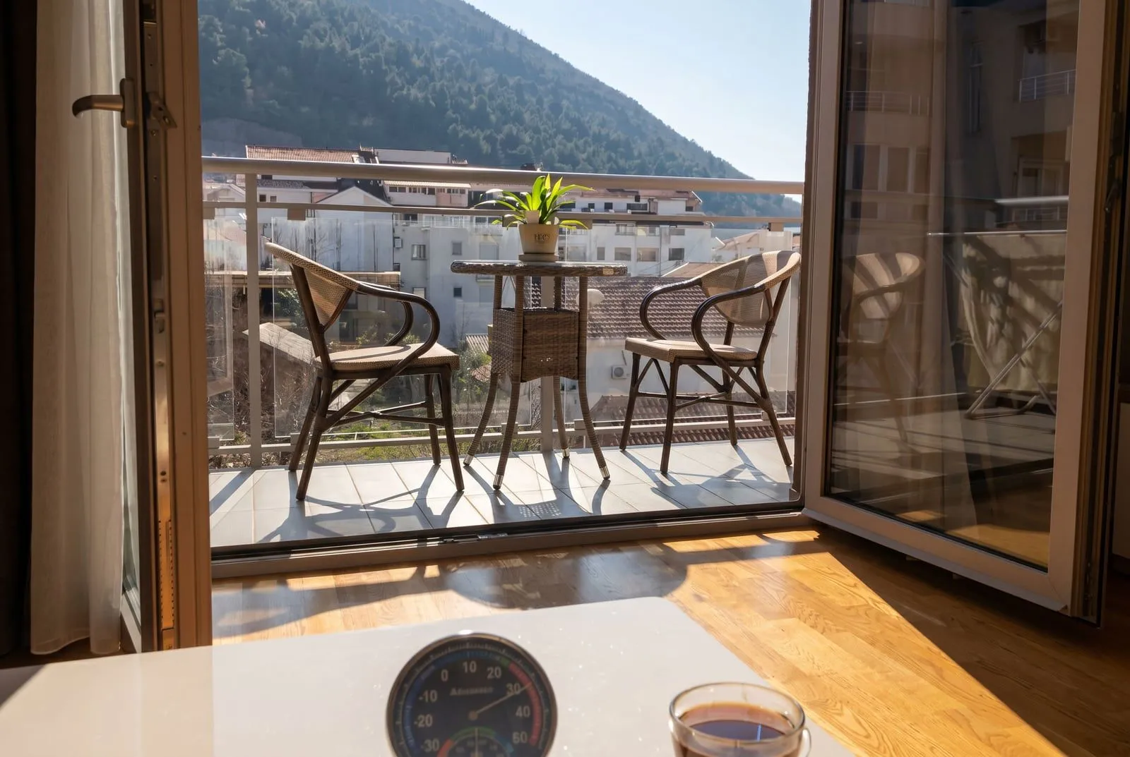 Prodaja, dvosoban stan, 43m², Budva, Crna Gora