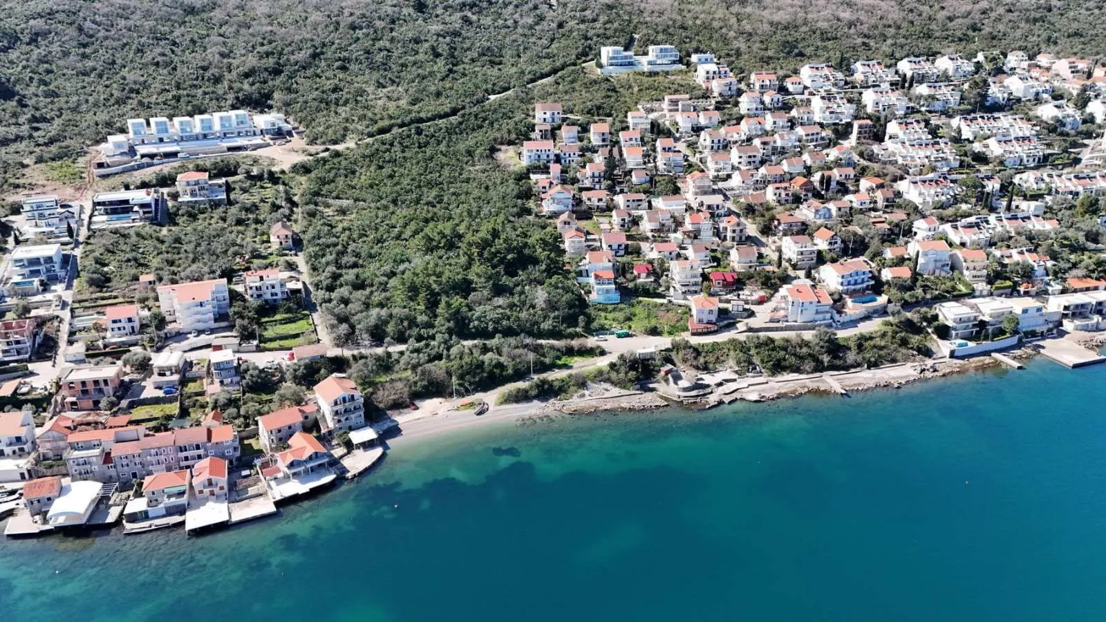 Prodaja, plac, 22000m², Krašići, Tivat