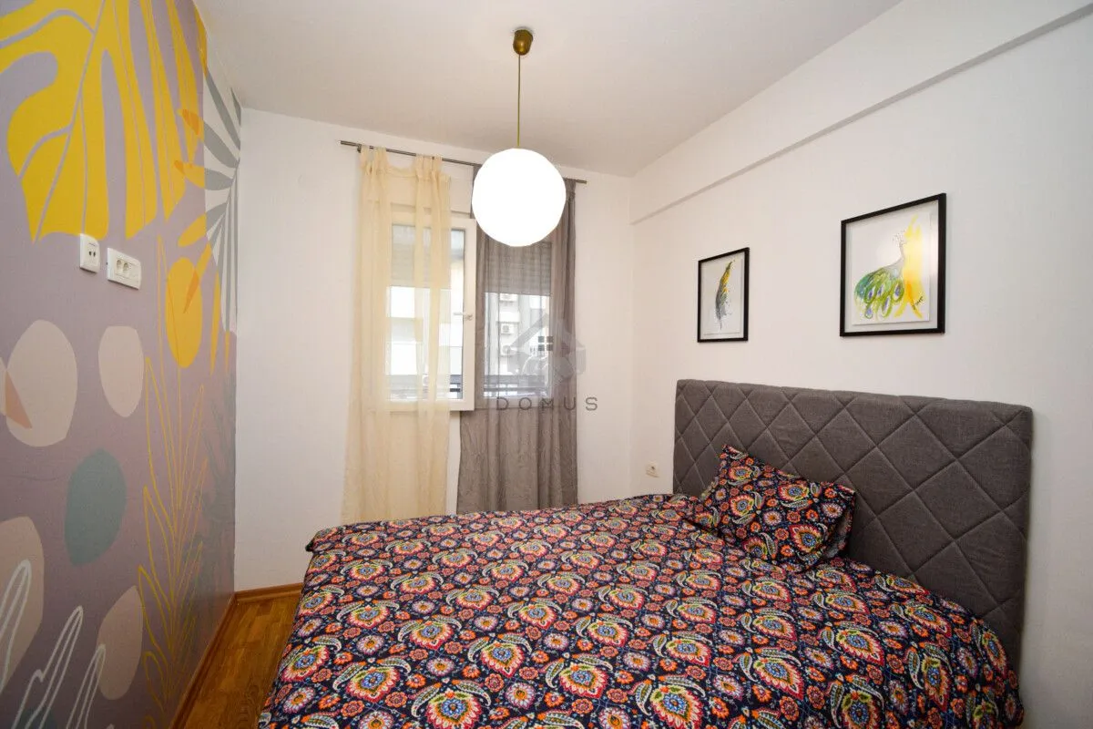 Izdavanje, jednosoban stan, 41m², Ljubović, Podgorica