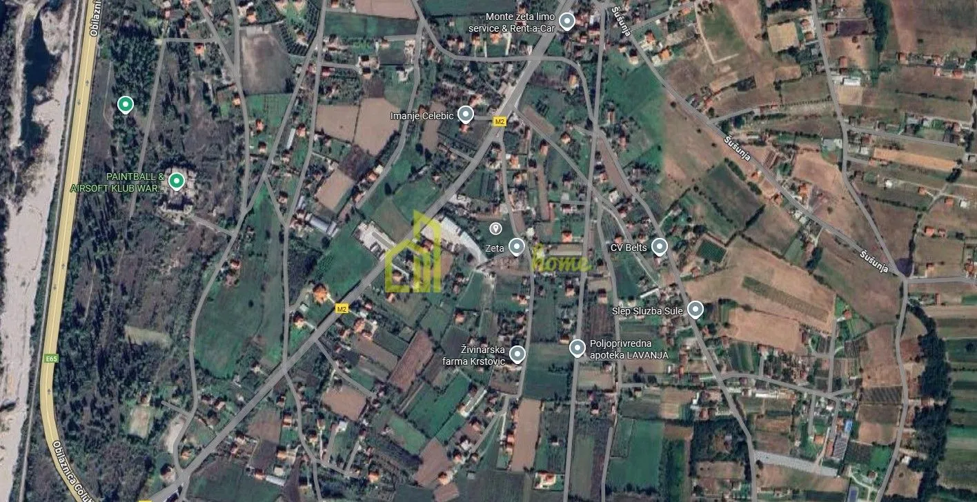 Prodaja, plac, 5757m², Zeta, Podgorica