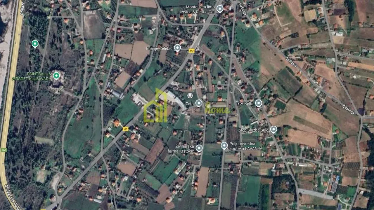 Sale, land lot, 5757m², Zeta, Podgorica