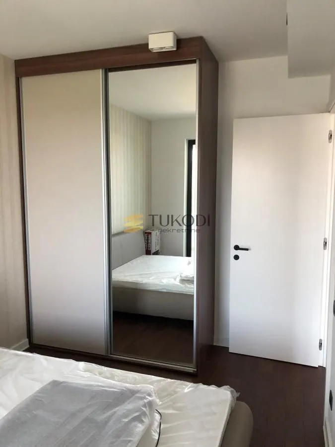 Rent, two bedroom apartment, 48m², Novi Beograd Blok 67, Novi Beograd Sve Podlokacije