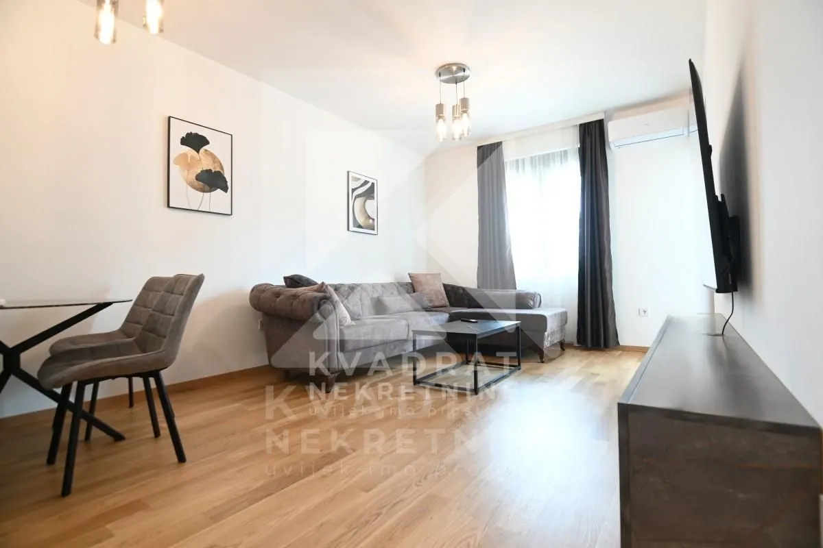 Rent, one bedroom apartment, 47m², New City, Podgorica