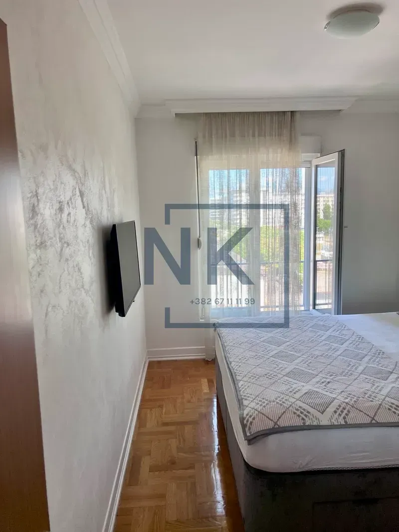 Prodaja, dvosoban stan, 71m², Tuški Put, Podgorica
