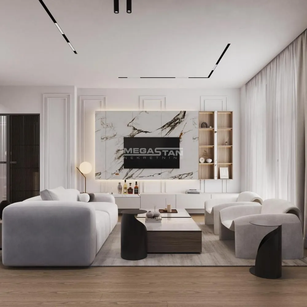 Prodaja, četvorosoban stan, 92m², Vračar Sve Podlokacije, Beograd