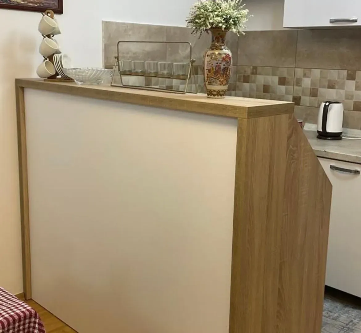 Prodaja, jednosoban stan, 44m², Stari Aerodrom, Podgorica