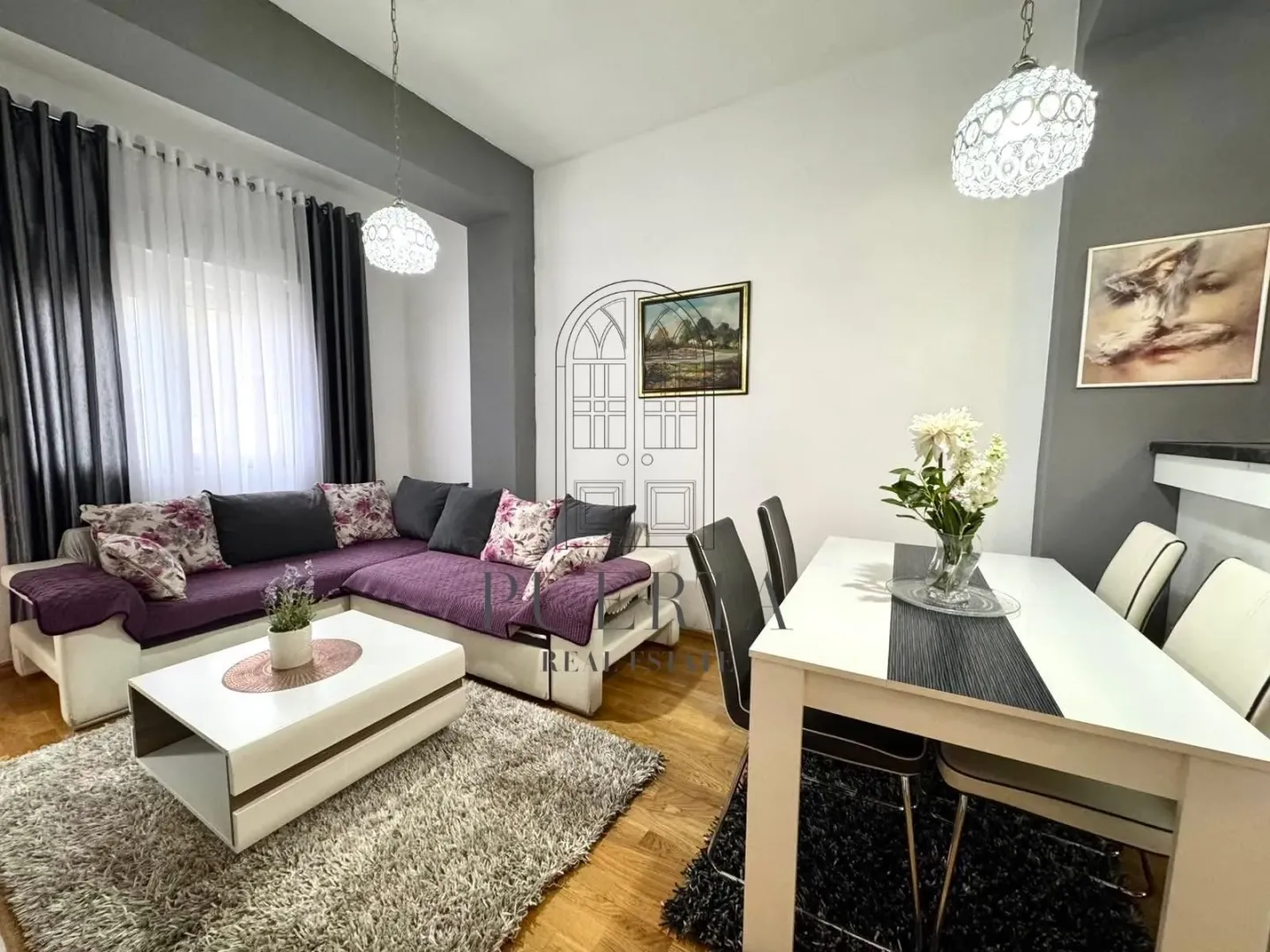 Rent, one bedroom apartment, 40m², Ljubović, Podgorica