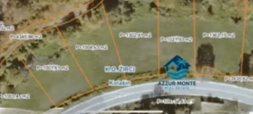 Prodaja, plac, 1000m², Crkvine, Kolašin