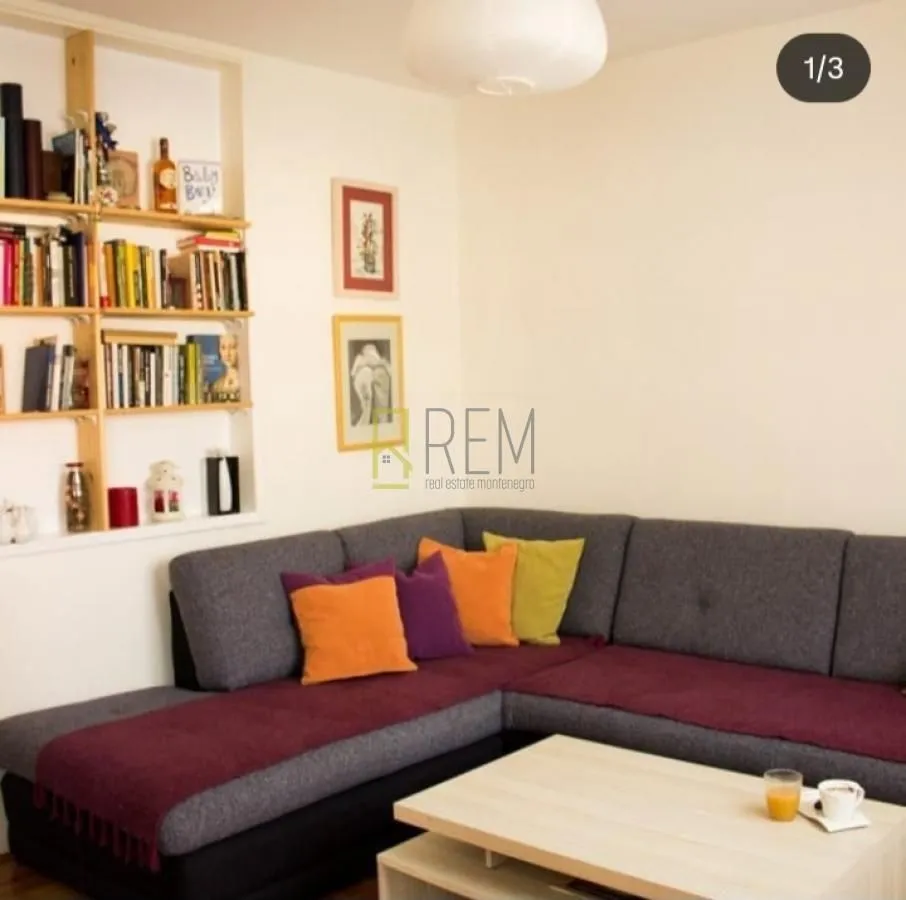 Rent, one bedroom apartment, 50m², Stari Aerodrom, Podgorica