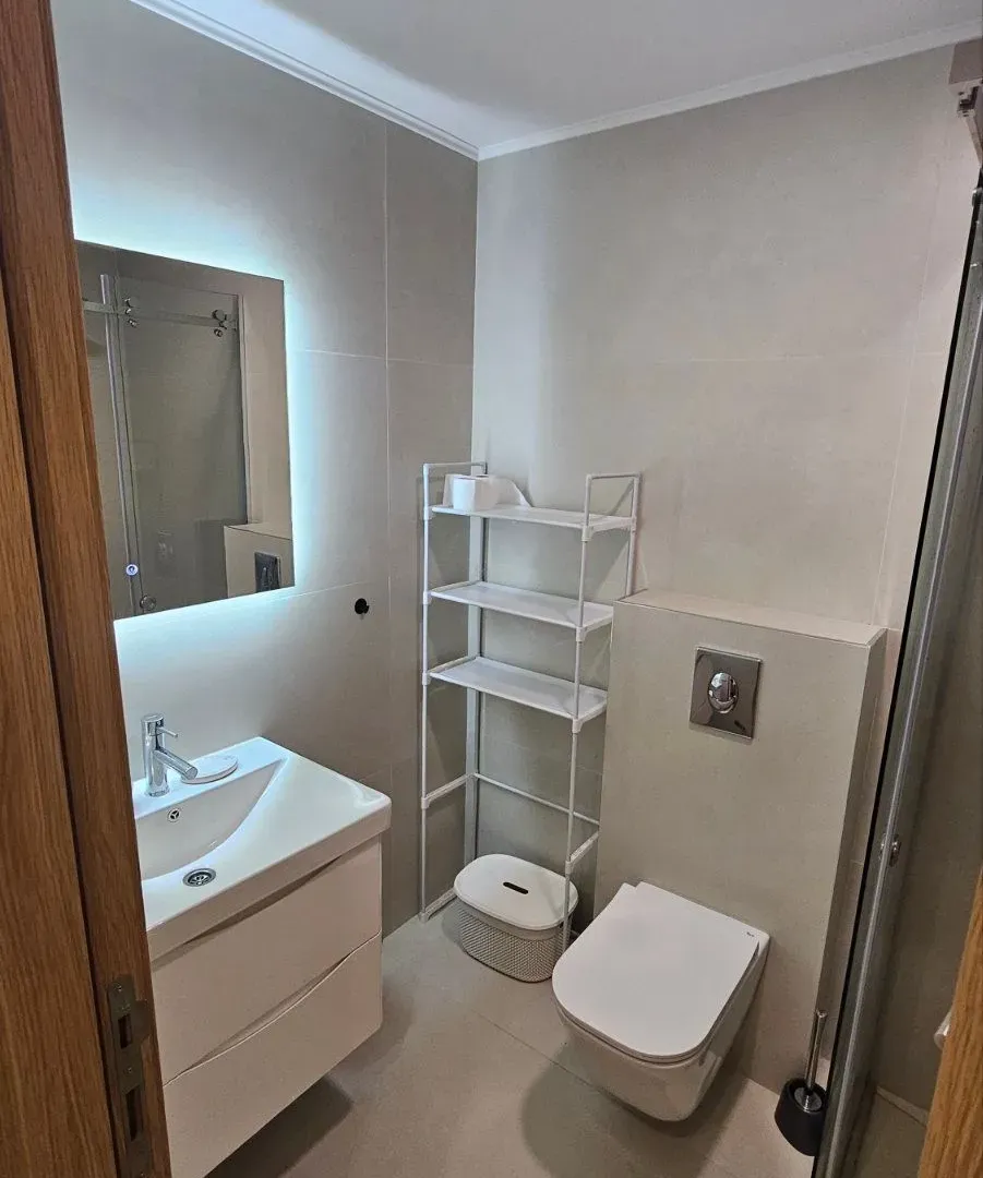 Rent, one bedroom apartment, 45m², City Kvart, Podgorica