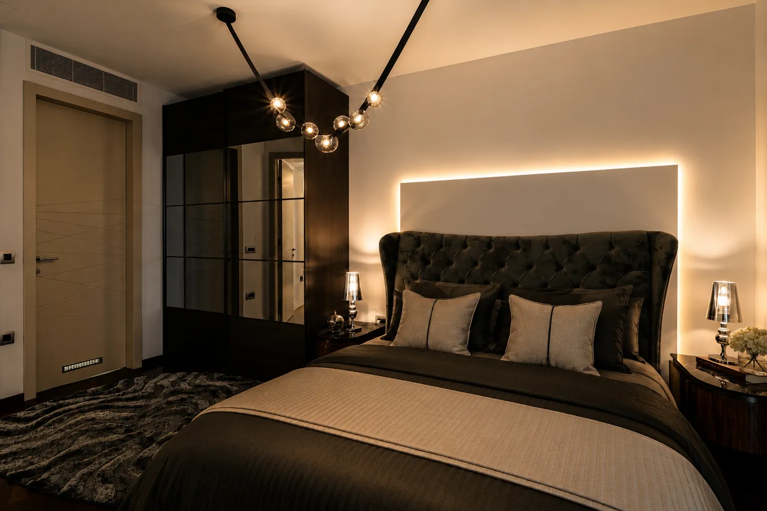 Rent, two bedroom apartment, 94m², Centar, Budva
