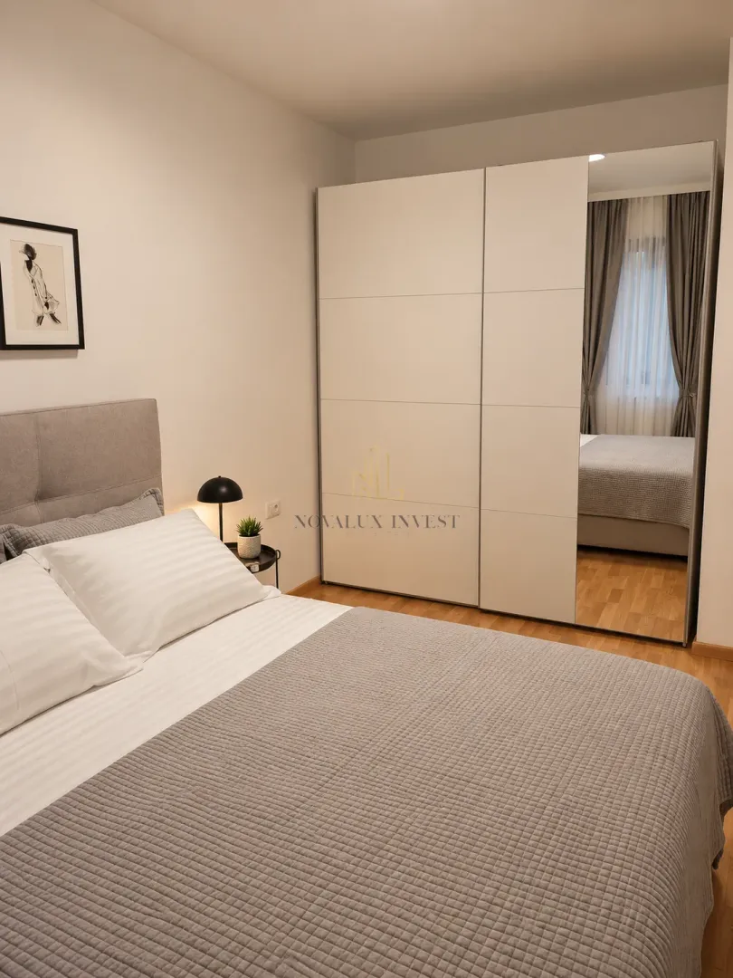 Rent, one bedroom apartment, 38m², Rozino, Budva