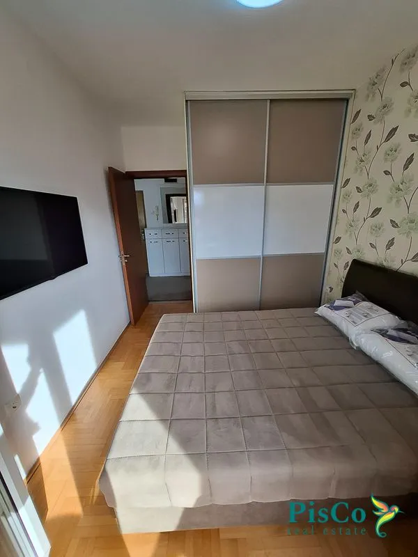 Rent, one bedroom apartment, 42m², Tuški Put, Podgorica