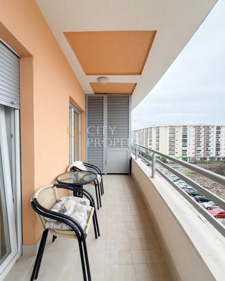 Izdavanje, stan, 50m², City Kvart, Podgorica