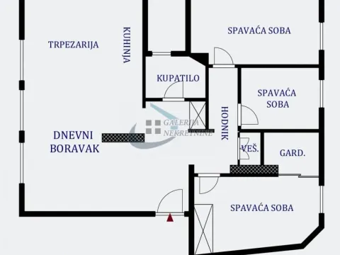 Prodaja, dvosoban stan, 74m², Zvezdara Sve Podlokacije, Beograd - image 5