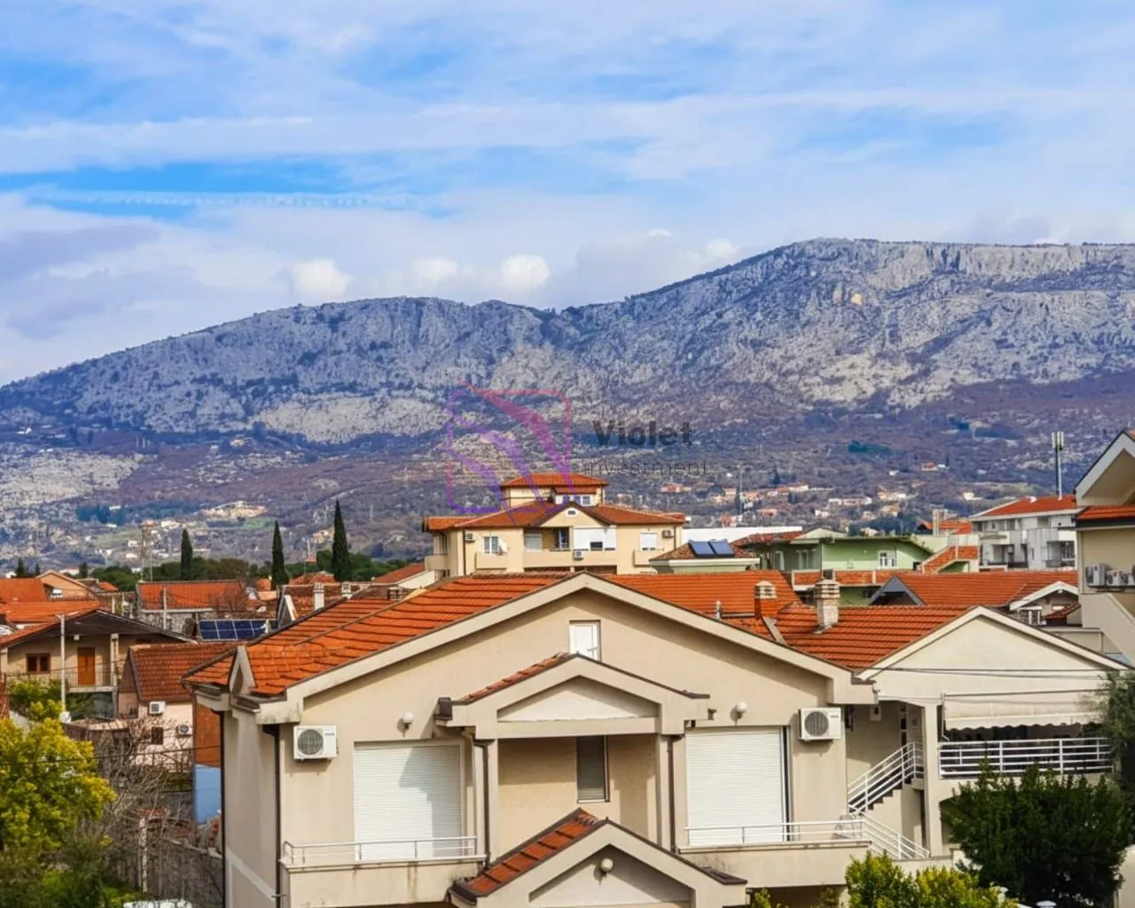 Rent, one bedroom apartment, 43m², Zagorič, Podgorica