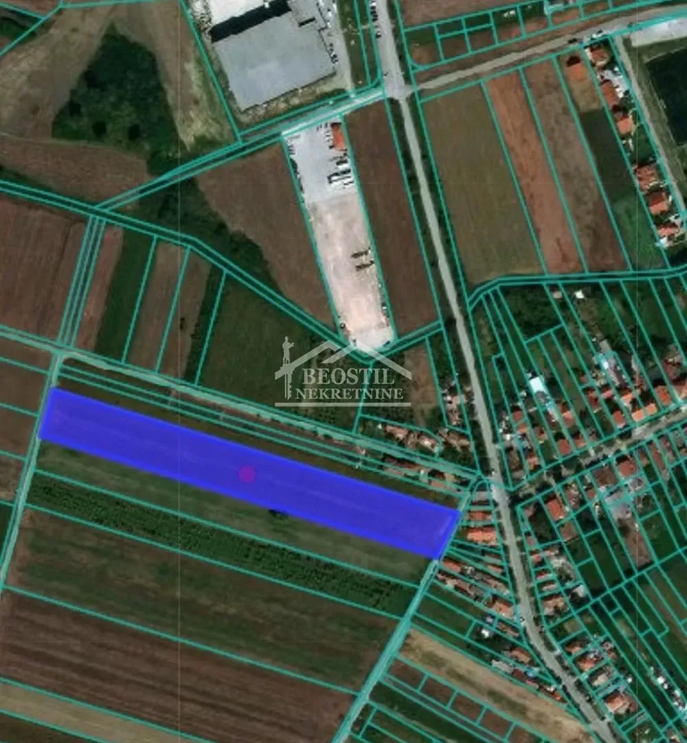 Sale, land lot, 10600m², Dobanovci, Surčin