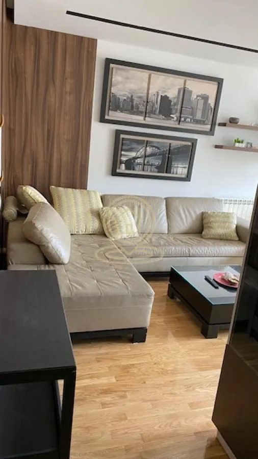 Rent, two bedroom apartment, 49m², Lekino Brdo, Voždovac Sve Podlokacije