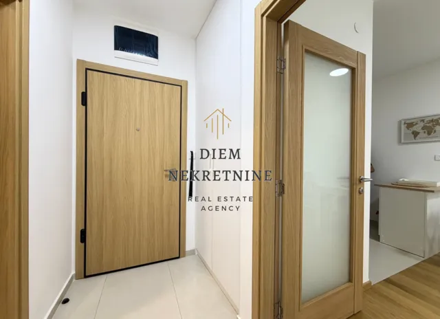 Rent, one bedroom apartment, 49m², Podgorica, Crna Gora
