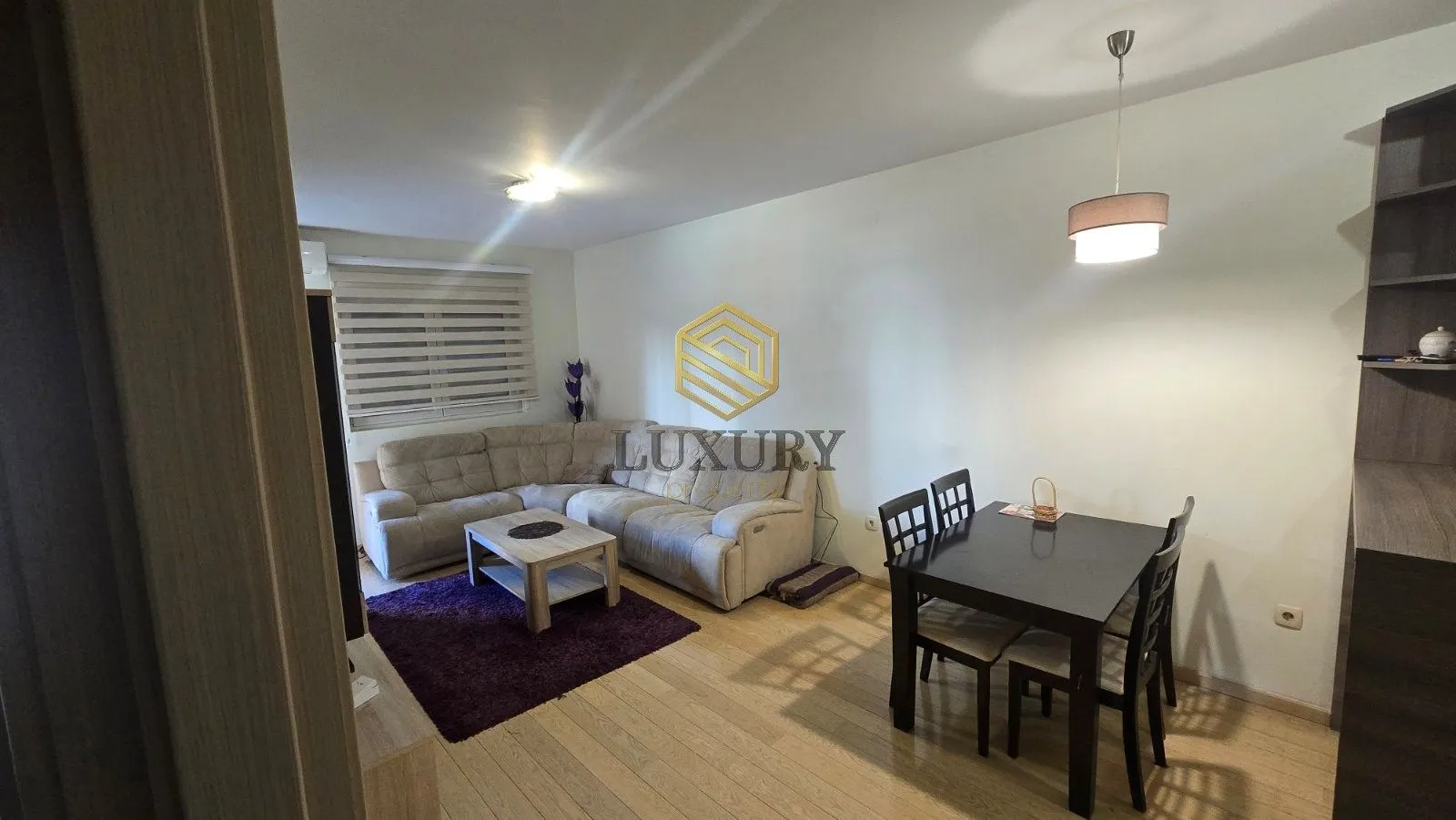 Rent, one bedroom apartment, 48m², City Kvart, Podgorica
