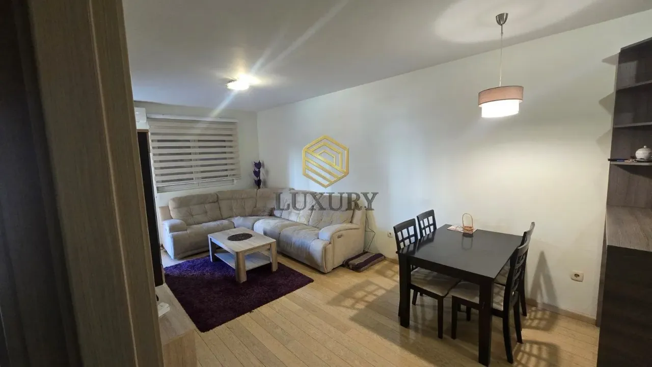 Rent, one bedroom apartment, 48m², City Kvart, Podgorica