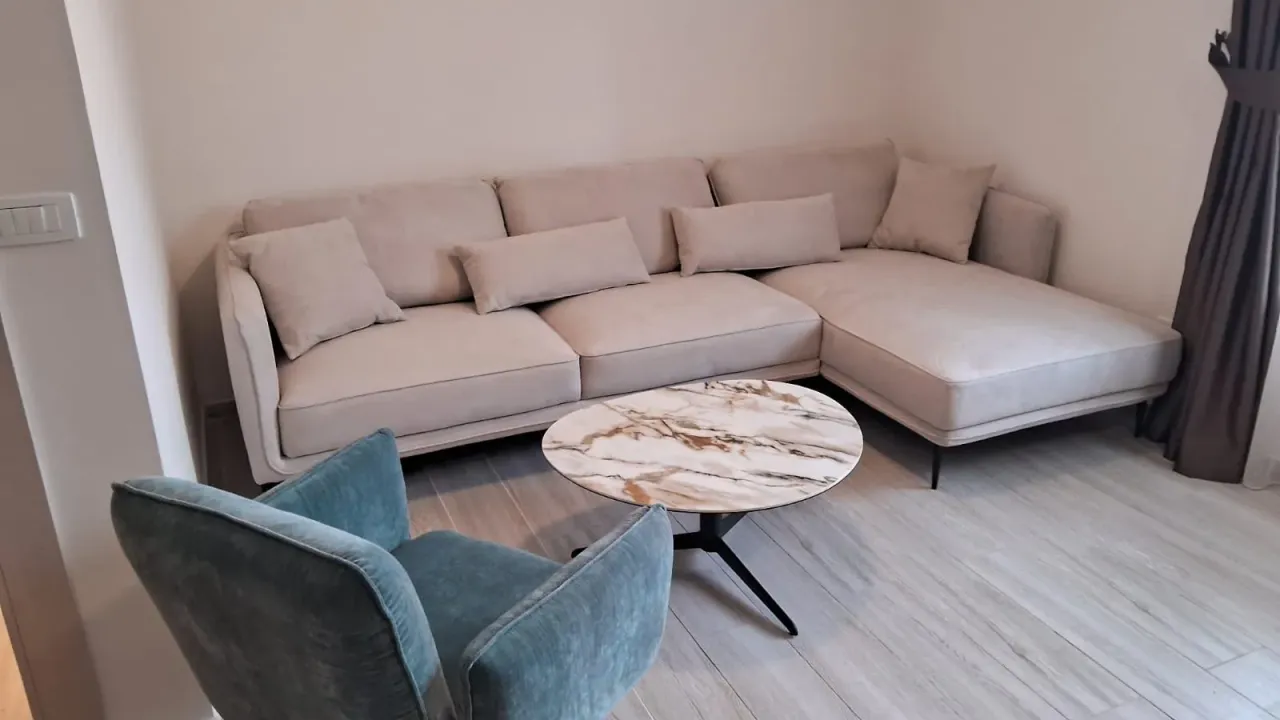 Rent, one bedroom apartment, 52m², Reževići, Budva