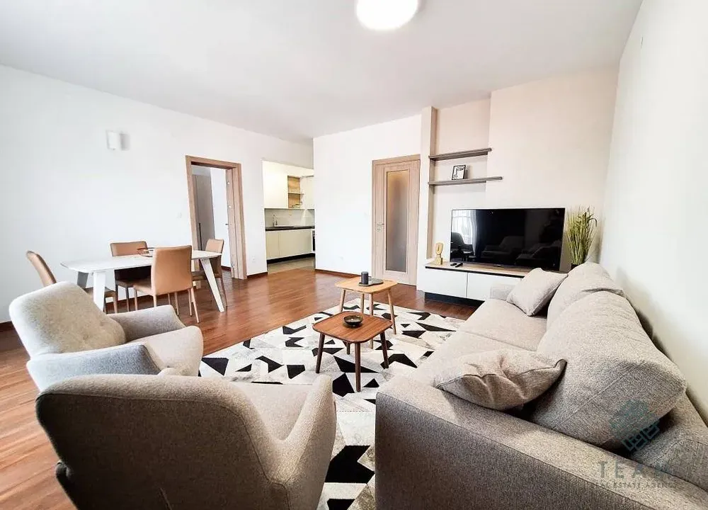 Rent, four bedroom apartment, 136m², Master Kvart, Podgorica