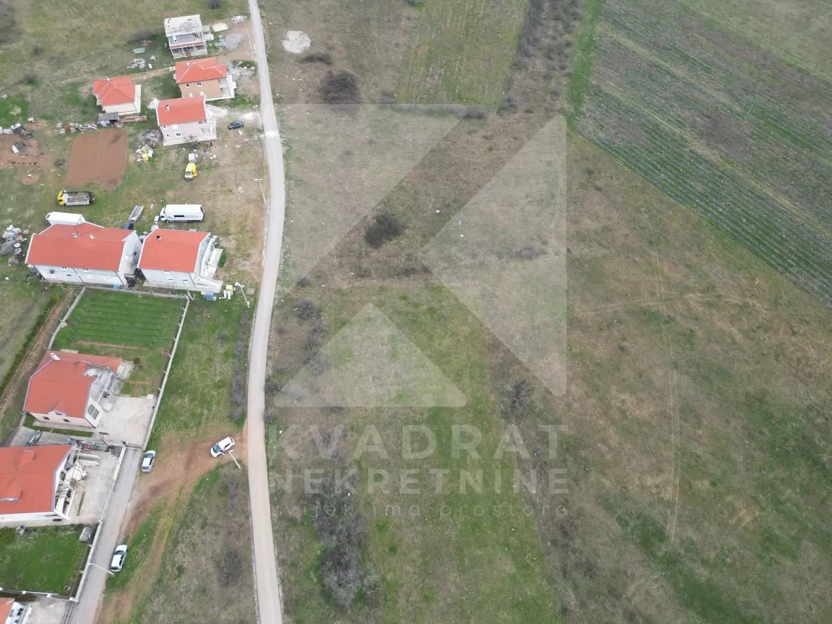 Prodaja, plac, 1453m², Donji Kokoti, Podgorica