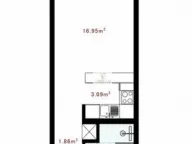 Sale, studio apartment, 26m², Kavač, Kotor - image 24