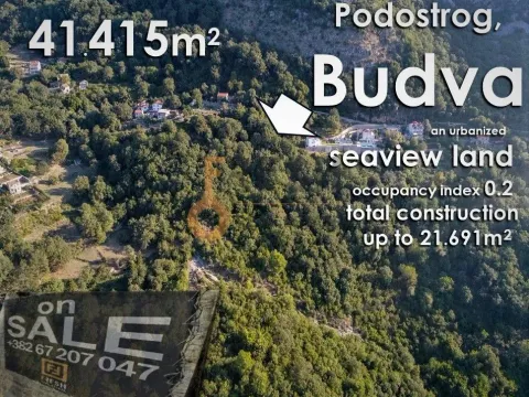 Prodaja, plac, 41645m², Budva, Crna Gora - image 3
