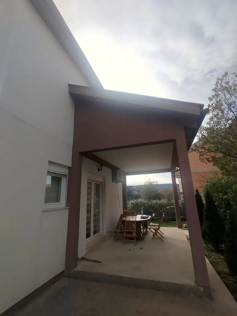 House 151 m² on a 495 m² plot, 4 bedrooms, pellet heating, 5 parking spaces — Podi, Herceg Novi 3