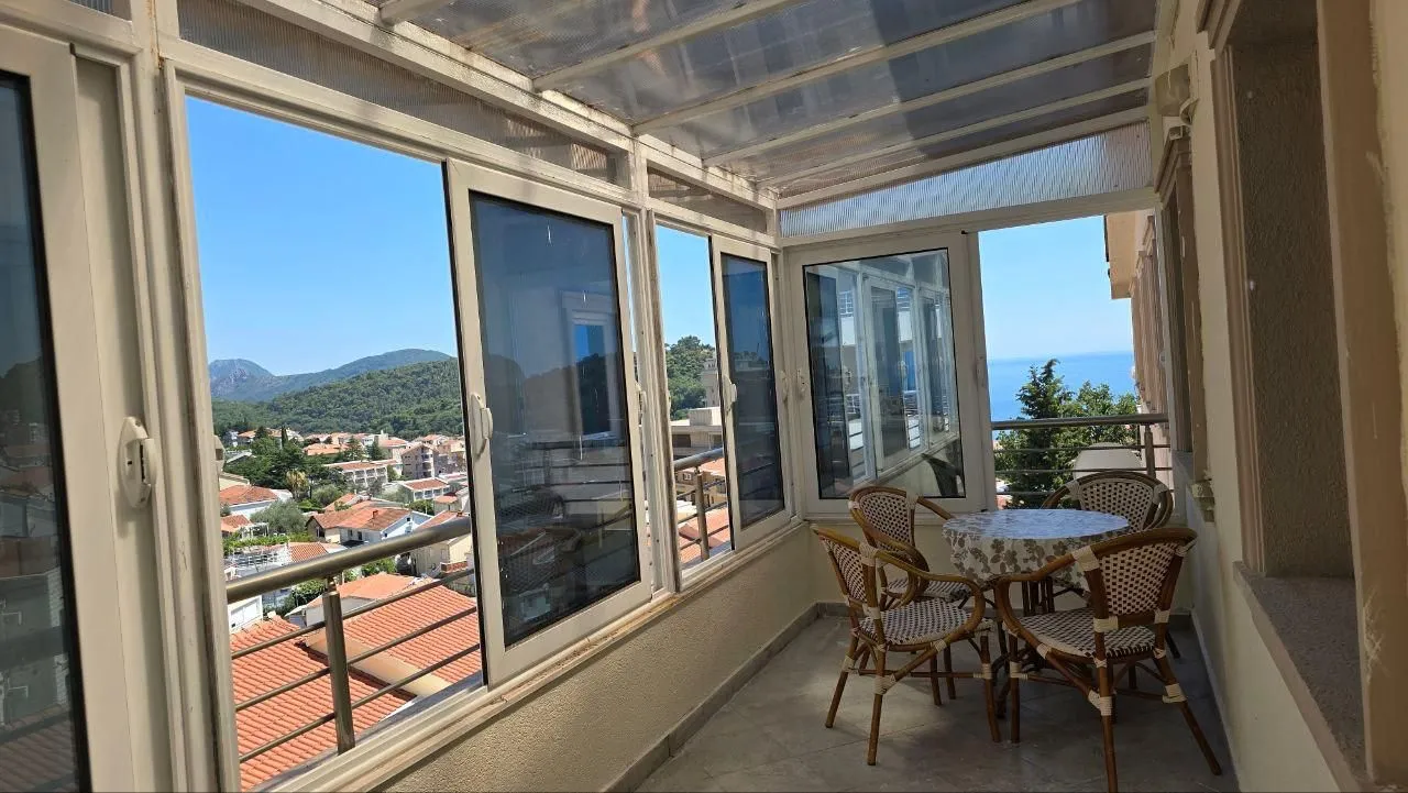 Prodaja, dvosoban stan, 74m², Petrovac, Budva