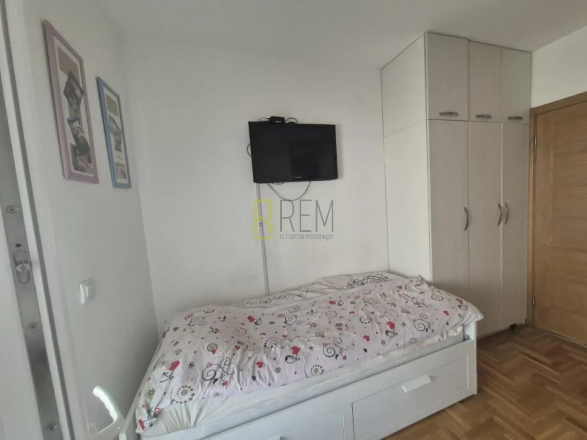 Prodaja, jednosoban stan, 51m², Tuški Put, Podgorica