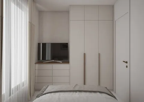 Sale, two bedroom apartment, 45m², Bečići, Budva - image 16