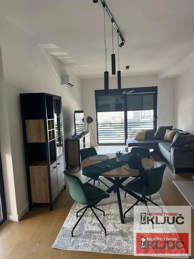 Izdavanje, jednosoban stan, 49m², Telep, Novi Sad Sve Podlokacije