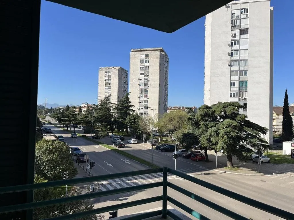 Rent, one bedroom apartment, 58m², Preko Morače, Podgorica